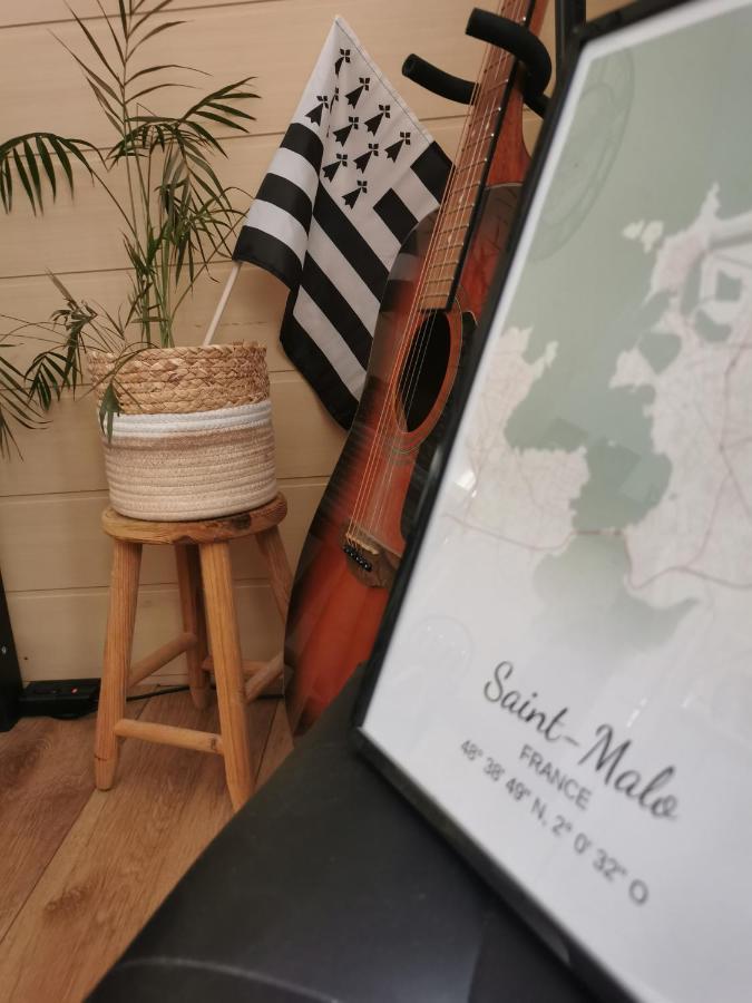 Willa Les Embruns Meloriens Saint-Méloir-des-Ondes Zewnętrze zdjęcie